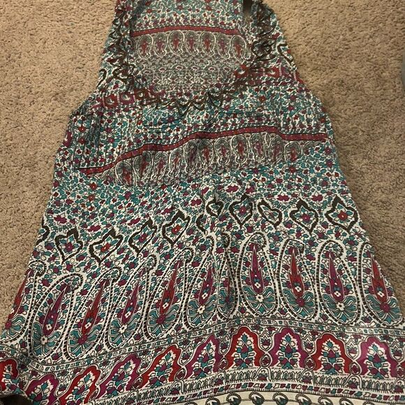 Joie small colorful silk tank top - Picture 2 of 10